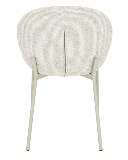Ruby Eetkamerstoel - Beige Chenille