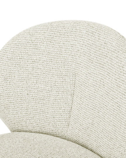 Ruby Eetkamerstoel - Beige Chenille