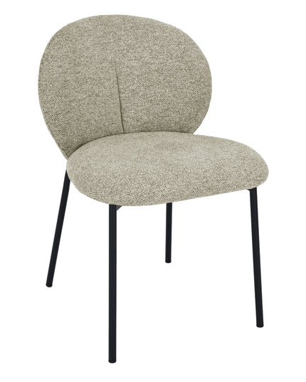 Ruby Eetkamerstoel - Taupe Chenille