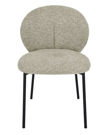 Ruby Eetkamerstoel - Taupe Chenille
