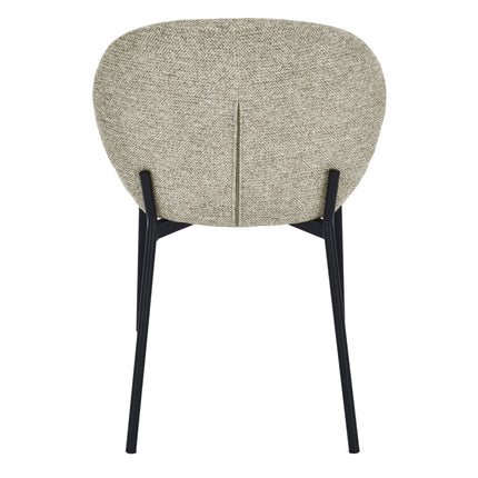 Esszimmerstuhl Ruby – Taupe Chenille