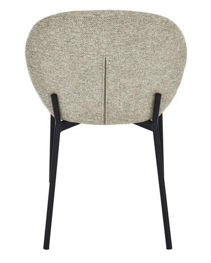 Ruby Eetkamerstoel - Taupe Chenille