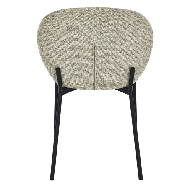Ruby Eetkamerstoel - Taupe Chenille