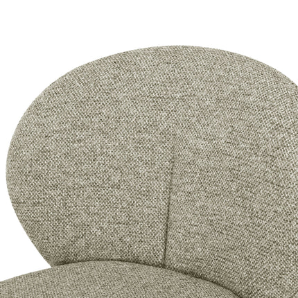 Esszimmerstuhl Ruby – Taupe Chenille