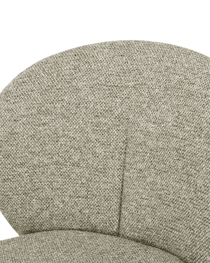 Ruby Eetkamerstoel - Taupe Chenille