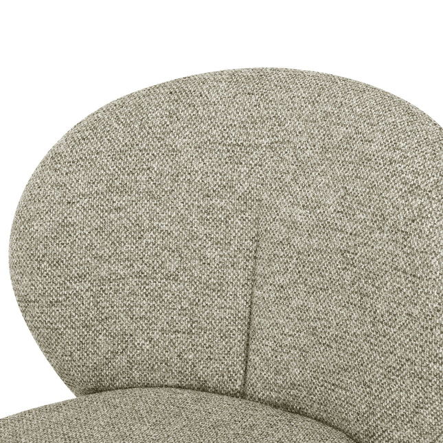 Ruby Eetkamerstoel - Taupe Chenille