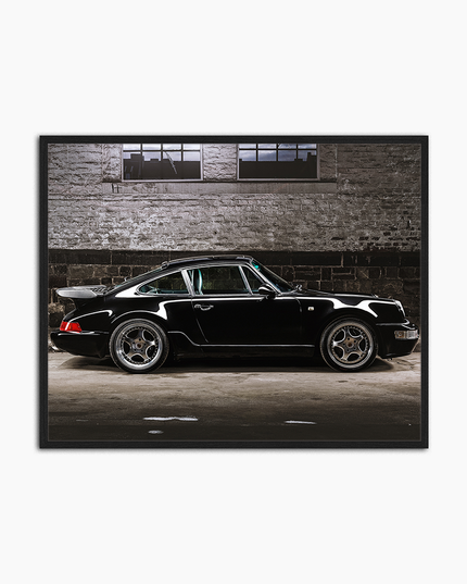 Porsche 911 - Wanddekoration drucken