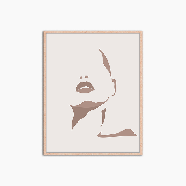 Art féminin - Décoration murale imprimée