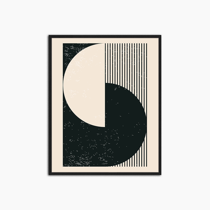 Yin Yang - Décoration murale imprimée