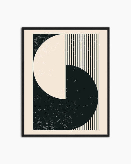 Yin Yang - Wanddekoration drucken