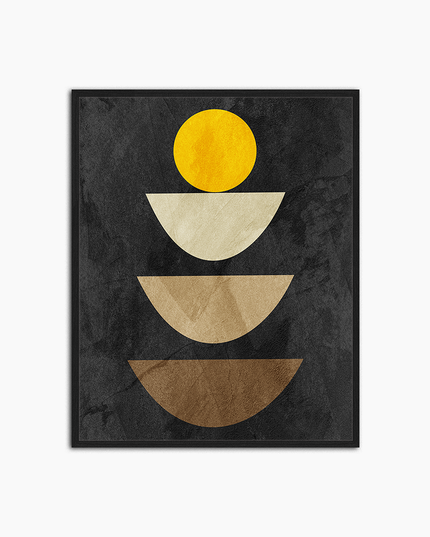 Formes Organiques - Décoration Murale Imprimée