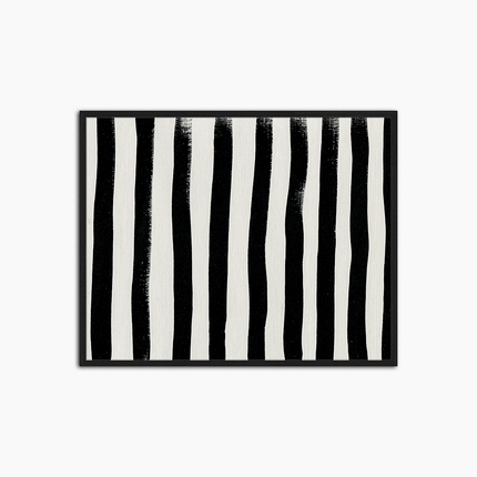 Lignes de trait - Décoration murale imprimée