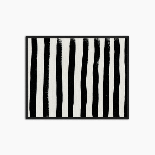 Stroke Lines - Print Muurdecoratie