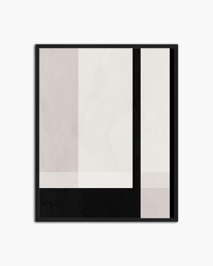 Geometrical Abstract - Print Muurdecoratie