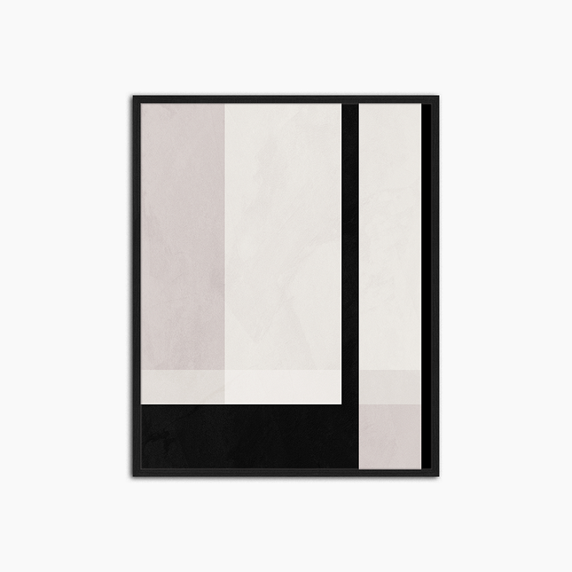 Geometrical Abstract - Print Muurdecoratie