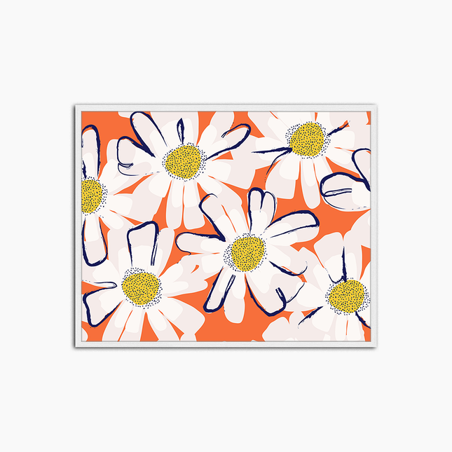 Flowers - Print Muurdecoratie