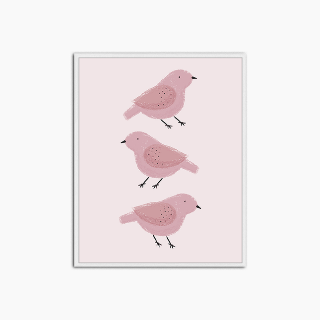 Pio Pio Pio - Print Muurdecoratie