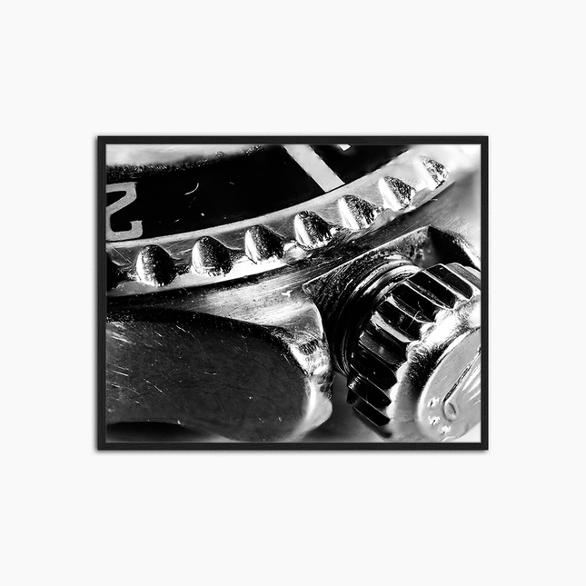 Watch Close Up - Print Muurdecoratie