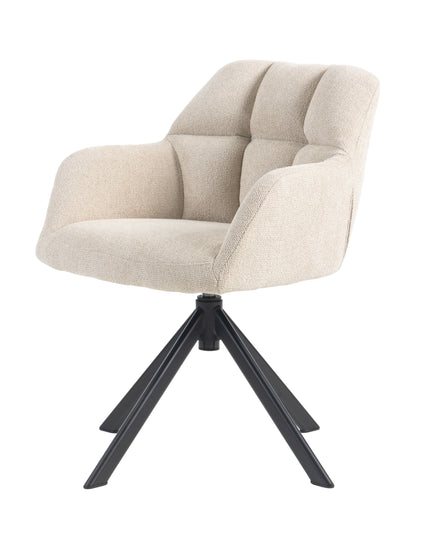 Tess Eetkamerstoel - Beige
