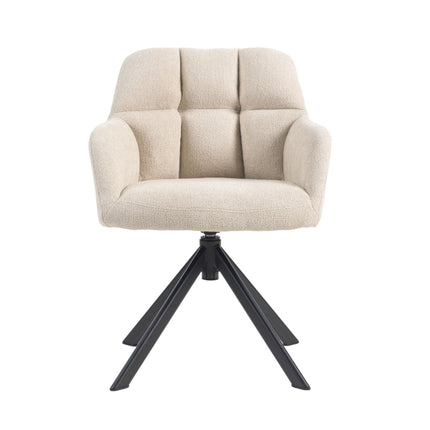 Chaise de salle à manger Tess - Beige