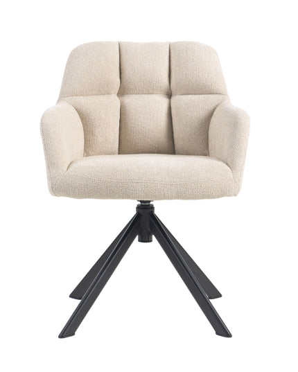 Tess Eetkamerstoel - Beige