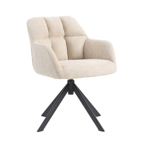 Tess Eetkamerstoel - Beige