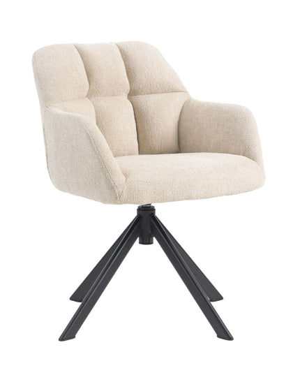 Tess Eetkamerstoel - Beige