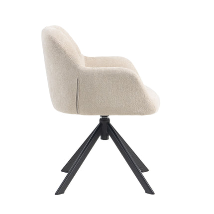 Chaise de salle à manger Tess - Beige
