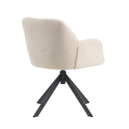 Chaise de salle à manger Tess - Beige