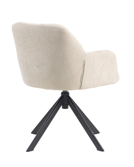 Tess Eetkamerstoel - Beige