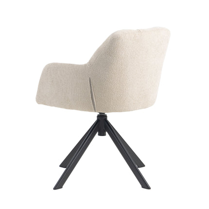 Chaise de salle à manger Tess - Beige