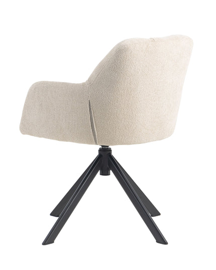 Tess Eetkamerstoel - Beige