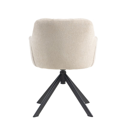 Chaise de salle à manger Tess - Beige