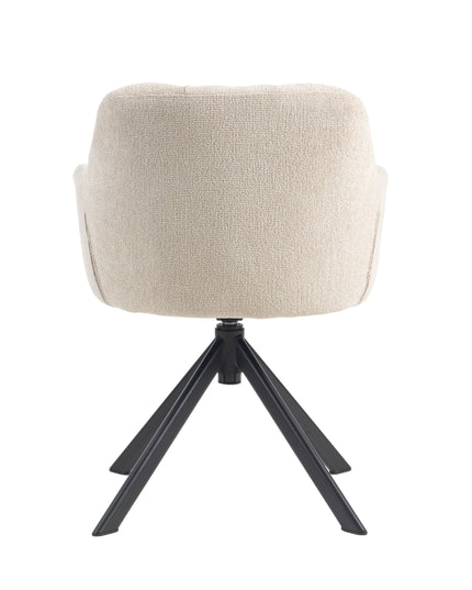 Tess Eetkamerstoel - Beige