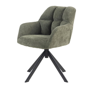 Tess Eetkamerstoel - Groen