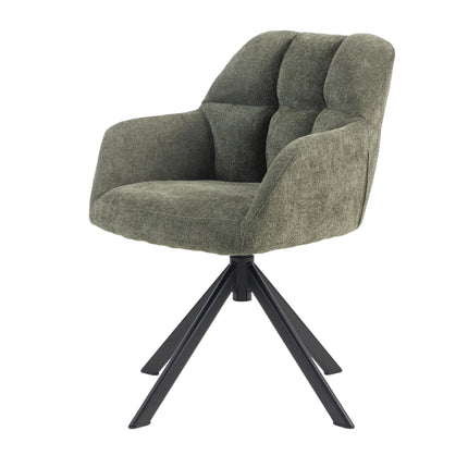 Chaise de salle à manger Tess - Verte