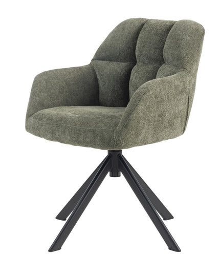 Tess Eetkamerstoel - Groen