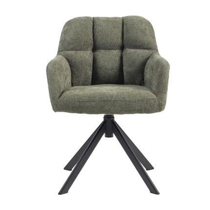 Chaise de salle à manger Tess - Verte