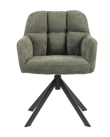 Tess Eetkamerstoel - Groen