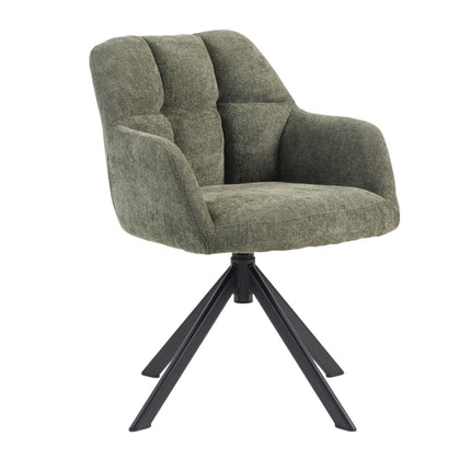 Chaise de salle à manger Tess - Verte