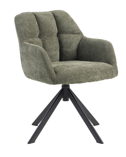 Tess Eetkamerstoel - Groen