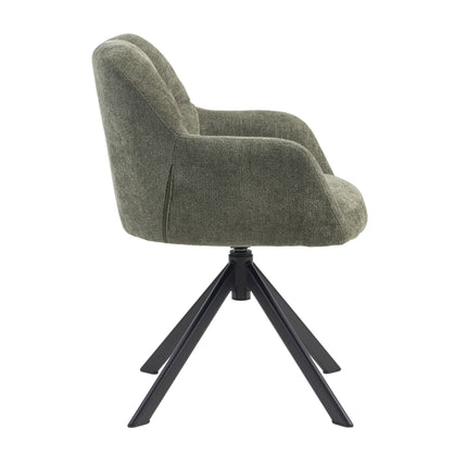 Chaise de salle à manger Tess - Verte