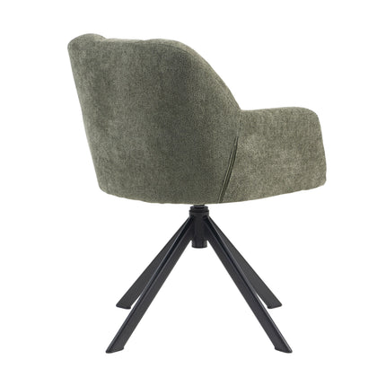 Chaise de salle à manger Tess - Verte