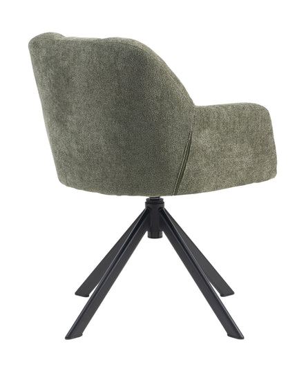 Tess Eetkamerstoel - Groen