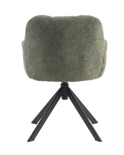 Tess Eetkamerstoel - Groen