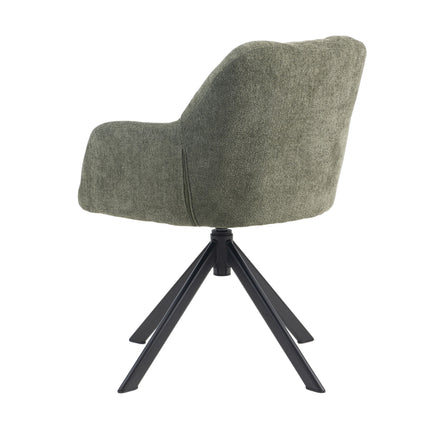 Chaise de salle à manger Tess - Verte