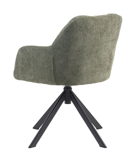Tess Eetkamerstoel - Groen
