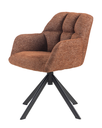 Tess Eetkamerstoel - Tan