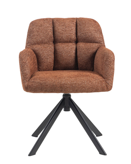 Tess Eetkamerstoel - Tan