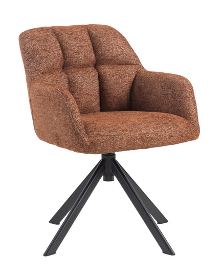 Tess Eetkamerstoel - Tan